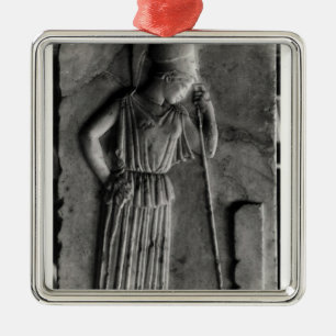 Relief of the Mourning Athena, c.460 Metal Ornament