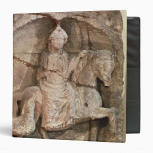 Relief representing Epona, Gaulish goddess Binder