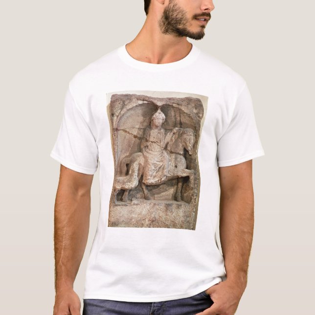 Relief representing Epona, Gaulish goddess T-Shirt (Front)