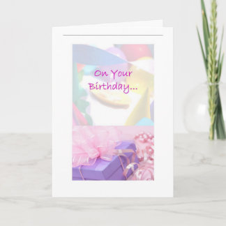 Relief Society Birthday Card