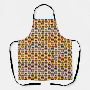 Religieuse French Choux Pastry Cream Puff Dessert Apron