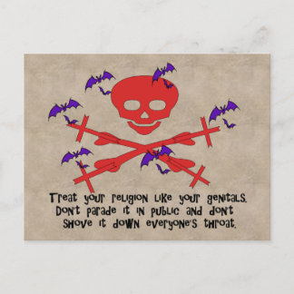 Religion Advice Postcard