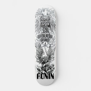 Religion Angel Cross Dog Tags Archangel Skateboard