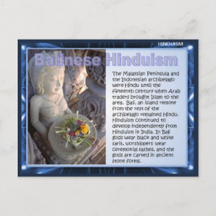 Religion, Balinese Hinduism Postcard