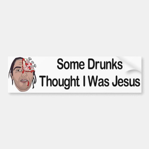 Religion Bumper Sticker