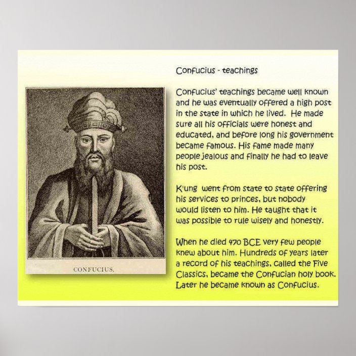 What Are The Core Teachings Of Confucianism