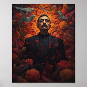 Religion Gift Mexico Jesus Malverde Poster