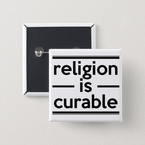 religion is curable button