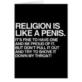 RELIGION IS LIKE (Front)