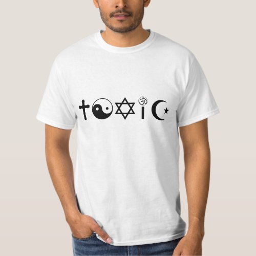 Religion Is Toxic Freethinker T_Shirt