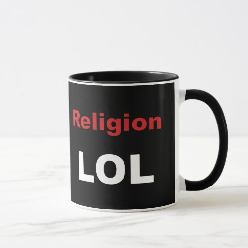 Religion LOL Mug