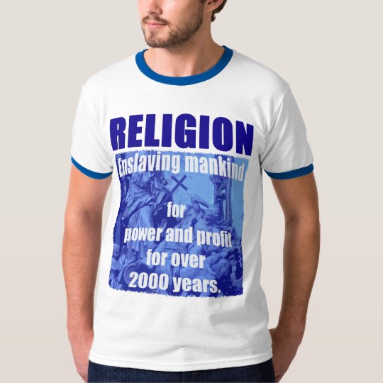 Religion power and profit T-Shirt