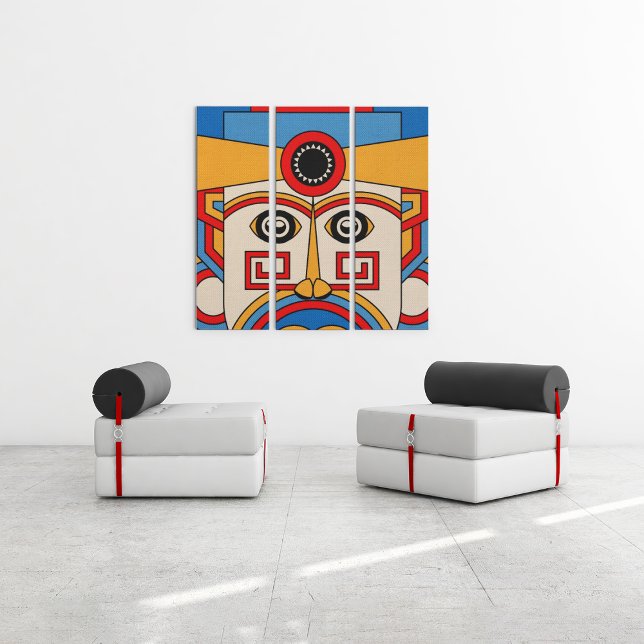 Religion Tiki Triptych (Creator Uploaded)