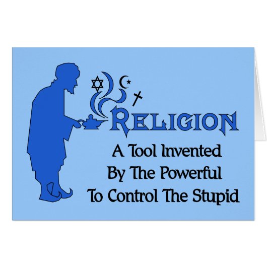 Religion Tool Cards (Front Horizontal)