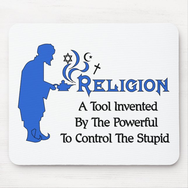Religion Tool Mouse Pad (Front)