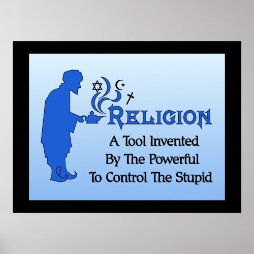 Religion Tool Poster