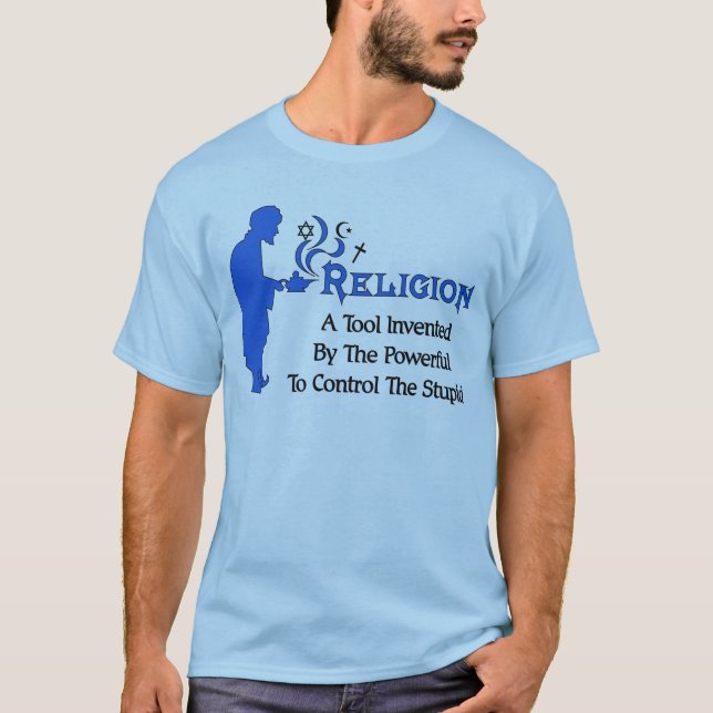 Religion Tool T-Shirt (Front)