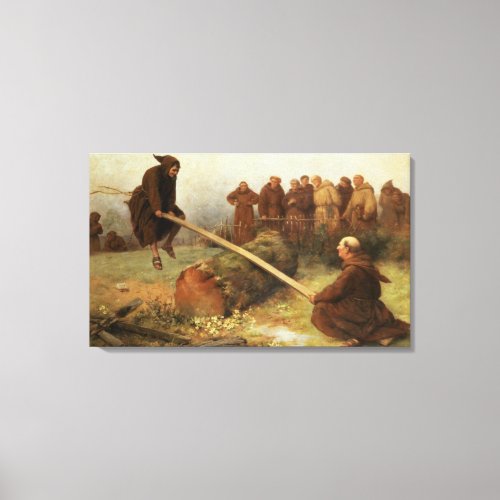 Religion Was Never Designed to Make Our Pleasure L Canvas Print