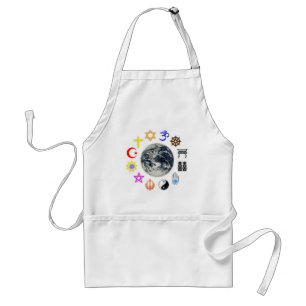 RELIGIONS of the WORLD Adult Apron