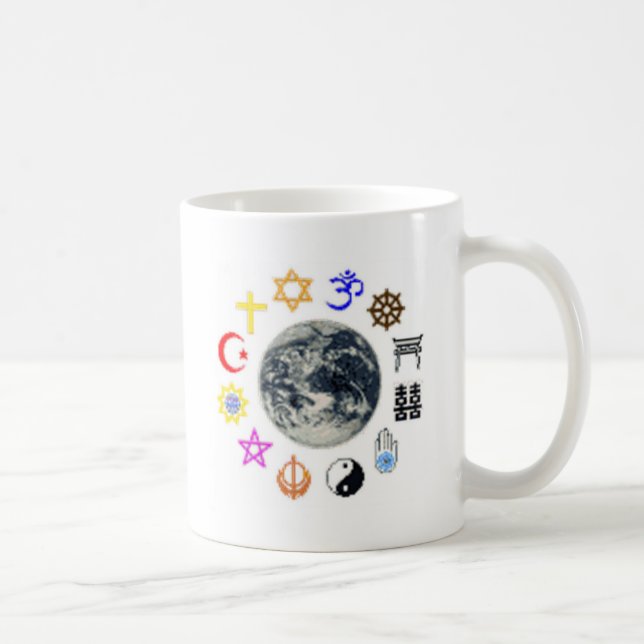 RELIGIONS of the WORLD Coffee Mug (Right)