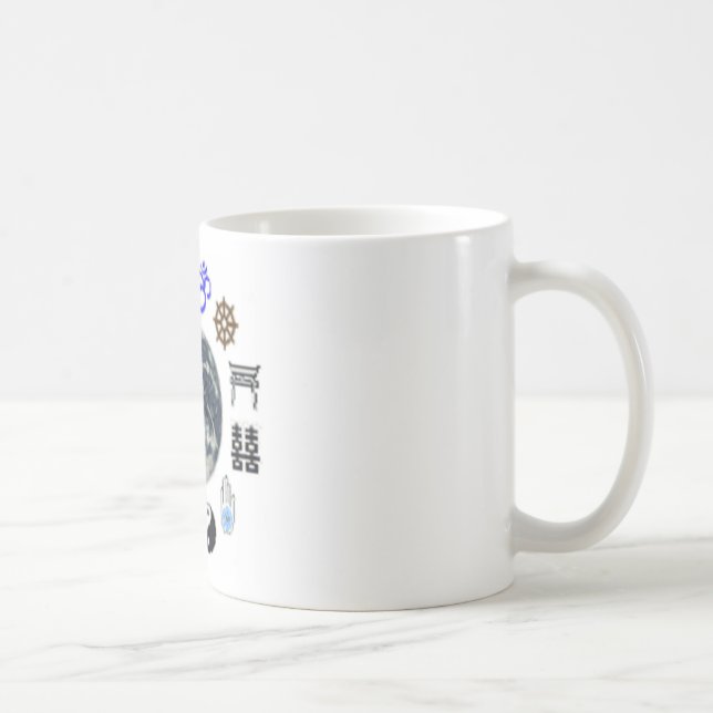 RELIGIONS of the WORLD Coffee Mug (Right)