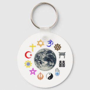 RELIGIONS of the WORLD Keychain