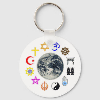 RELIGIONS of the WORLD Keychain