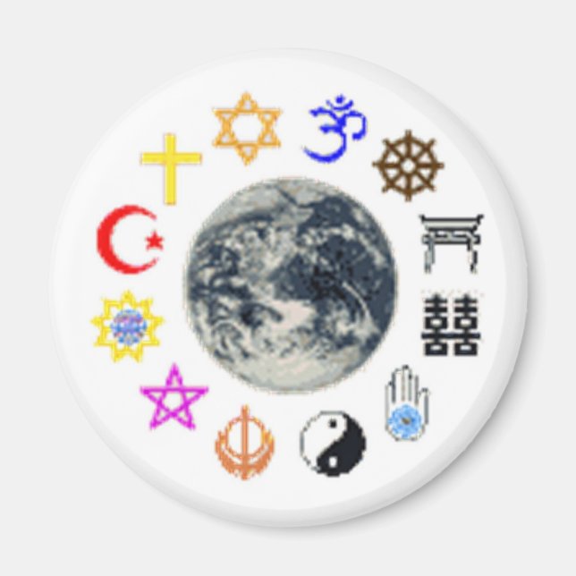 RELIGIONS of the WORLD Magnet (Front)
