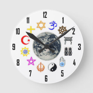 RELIGIONS OF THE WORLD ROUND CLOCK