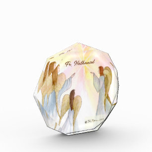 Religious Angels Personalized Acrylic Award