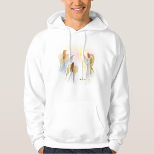Religious Angels Personalized Hoodie