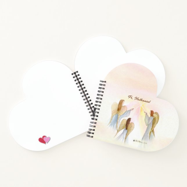Religious Angels Personalized Notebook (Inside)