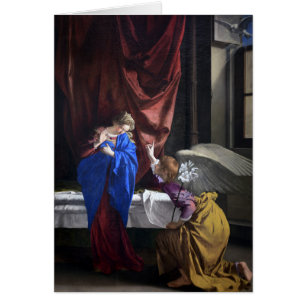 Religious Annunciation Virgin Mary Memorare Prayer Cards