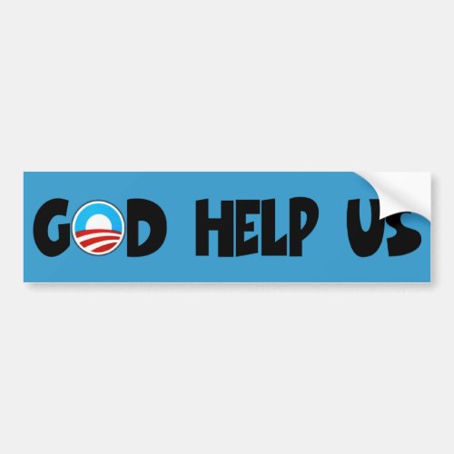 Religious anti Obama Bumper Sticker