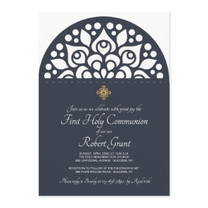 Religious Arch Invitation