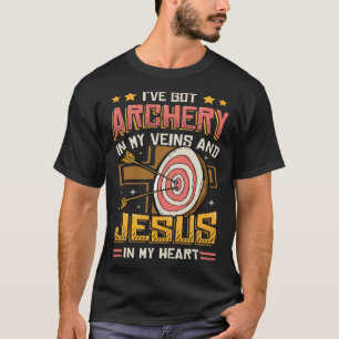 Religious Archer Bowman Archery T-Shirt