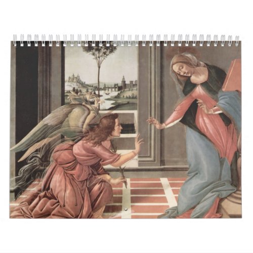 Religious Art Calendar