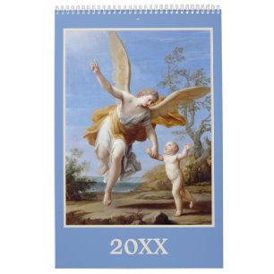 Religious Art custom calendar