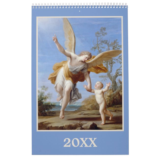 Religious Art custom calendar (Cover)