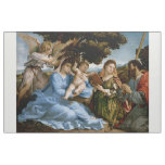 Religious Art custom fabric