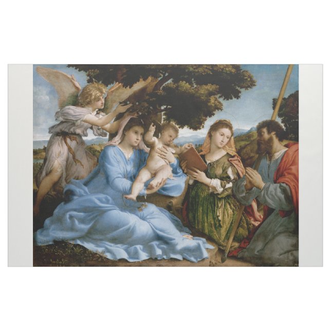 Religious Art custom fabric (Yard)