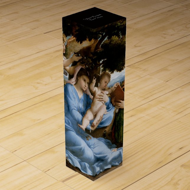 Religious Art custom wine gift box (Front)