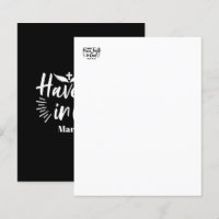 Religious Art: Have Faith in God Scripture Design