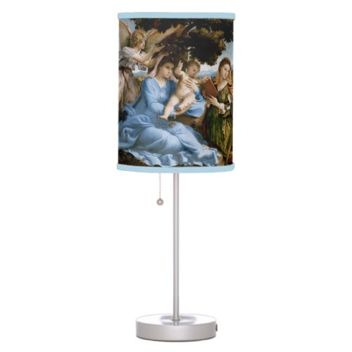 Religious Art lamp