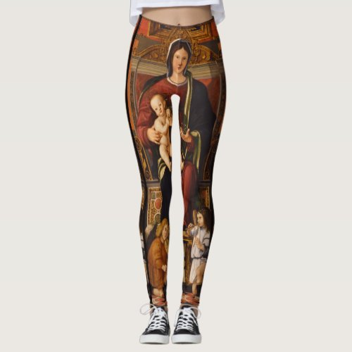 Religious Art leggings