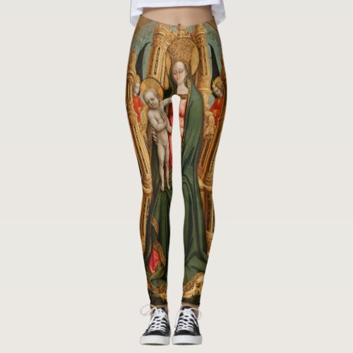 Religious Art leggings