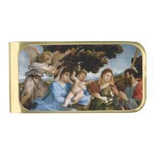 Religious Art money clip