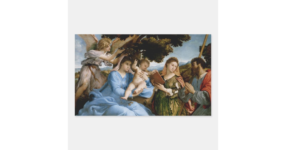 Religious Art stickers Zazzle
