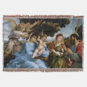 Religious Art throw blanket