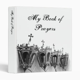 Religious artifacts 3 ring binder